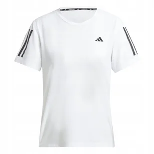 ADIDAS KOSZULKA BIEGOWA OWN THE RUN IK7442 - Koszulki i topy damskie - miniaturka - grafika 1