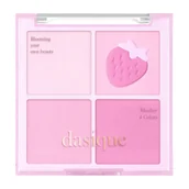 Róże do policzków - Dasique Blending Mood Cheek, 06 Berry Smoothe - miniaturka - grafika 1