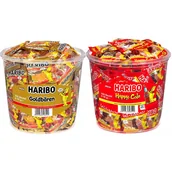 Żelki - Żelki Goldbaren Happy Cola mini 200sztx10g 2kg - Haribo - miniaturka - grafika 1