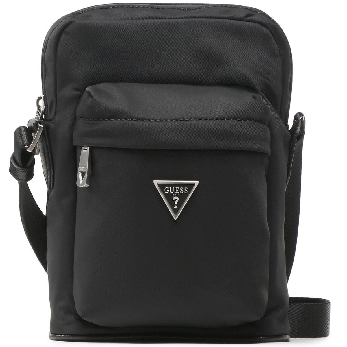 Guess saszetka listonoszka męska czarna torba na ramię HMECRN-P3227