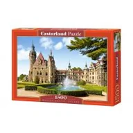 Puzzle - Castorland 1500 EL. Zamek Mo szna, Polska GXP-508564 - miniaturka - grafika 1