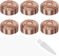 Akcesoria i części do maszynek do golenia - Głowice wymienne, głowice wymienne do usuwania owłosienia 6szt - miniaturka - grafika 1