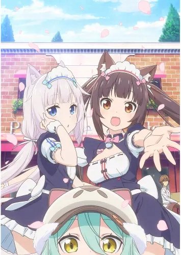 Plakat Anime Manga Nekopara np_044 A2 (custom)