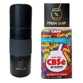 Yerba Mate - Zestaw CBSe Energia Yerbomos Matero Bombilla Yerba Club 500ml - miniaturka - grafika 1