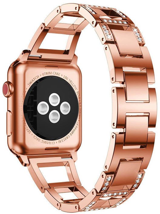 ORYGINALNY ZAMIENNY WYMIENNY PASEK OPASKA BRANSOLETA YIVO DO ZEGARKA SMARTWATCH APPLE WATCH 1 2 3 4 5 6 7 8 9 10 11 SE NIKE STUDIO 38MM 40MM 41MM 42MM