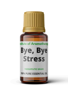 BYE BYE STRESS - mieszanka olejków dla uspokojenia, zwalczania stanów lękowych i stresu, wspomaga zdrowy sen - Aromaterapia - miniaturka - grafika 1