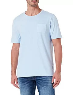 Daniel Hechter Męski T-shirt 75017, niebieski, XL, niebieski, XL - Koszulki męskie - miniaturka - grafika 1