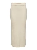 Spódnice - ONLY Spódnica w kolorze kremowym - miniaturka - grafika 1