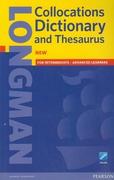 Słowniki języków obcych - Longman Collocations Dictionary and Thesaurus + online code PRACA ZBIOROWA - miniaturka - grafika 1