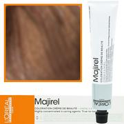 Farby do włosów i szampony koloryzujące - Loreal Professionnel Majirel 6,3 Beauty Colouring Cream 50 ml - miniaturka - grafika 1