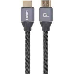 Gembird Kabel Seria premium CCBP-HDMI-2M (HDMI M - HDMI M; 2m; kolor czarny) 2_262892 - Kable komputerowe i do monitorów - miniaturka - grafika 1