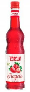 włoski Syrop truskawkowy Sciroppo Fragola 560ml Toschi - Syropy i koncentraty owocowe - miniaturka - grafika 1