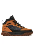 Buty dla chłopców - Timberland Trekkingi GreenStride™ Motion 6 TB1A66P82311 Brązowy - miniaturka - grafika 1