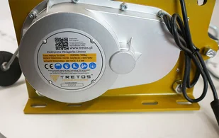 Lekki aluminiowy statyw bezpieczeństwa (udźwig: 1000 kg) + wyboru: wciągarka Tretos Military 00081697 - Wciągarki - miniaturka - grafika 13