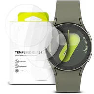Akcesoria do smartwatchy - Szkło hartowane RINGKE Tempered Glass do Samsung Galaxy Watch 4/5/6/7 (44 mm) (4szt) - miniaturka - grafika 1