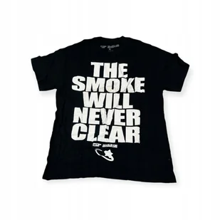 Koszulka T-shirt damski okrągły dekolt SPENCER'S POP SMOKE S - Koszulki i topy damskie - miniaturka - grafika 1