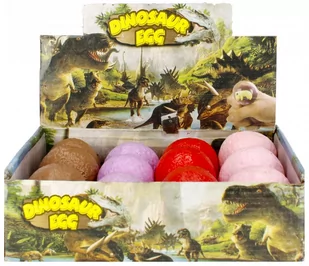 Mega Creative wyciskany Dinozaur antystresowy 6 cm - Figurki dla dzieci - miniaturka - grafika 1