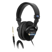 Słuchawki - SONY MDR-7506 - słuchawki stereo - miniaturka - grafika 1