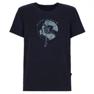 Koszulki sportowe męskie - Koszulka męska E9 70S Men's Rozmiar: XL / Kolor: ciemnoniebieski - miniaturka - grafika 1