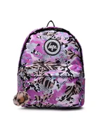 Plecaki - Plecak Violet Multi Animal Backpack TWLG-733 Fioletowy - HYPE - miniaturka - grafika 1
