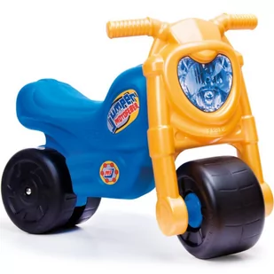 Feber Jeździk dla dzieci odpychacz MotoFeber 07751 - Jeździki dla dzieci - miniaturka - grafika 1