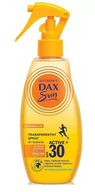 Balsamy i kremy do opalania - Dax Sun DAX Cosmetics Balsam do opalania w sprayu ACTIVE + SPF 30, 200 ml 5900525051226 - miniaturka - grafika 1