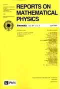 reports on mathematical physics 91/2 - polska - Czasopisma - miniaturka - grafika 1