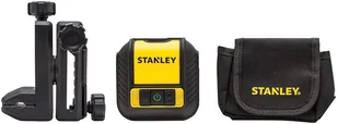 Poziomica laserowa Stanley Cubix Green Beam Cross Line (STHT77499-1) (PL) - Poziomice laserowe - miniaturka - grafika 1