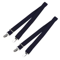 Rękawiczki dla dzieci - 2 Szt Rękawiczki Elastyczny Klips do kapelusza Dzieci Mitten Clips Rękawiczki dziecięce Wieszak Maluchy Klipsy do rękawiczek Niebieski 62.5x3cm - miniaturka - grafika 1
