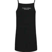 Sukienki i spódniczki dla dziewczynek - Calvin Klein Jeans Sukienka - miniaturka - grafika 1