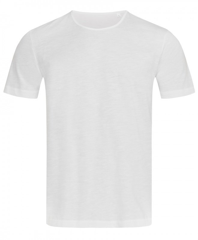T-shirt męski Koszulka męska bawełniana STEDMAN ST9400 Crew Neck White XL