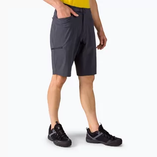 Spodnie sportowe damskie - Black Diamond Valley Shorts Men, szary W32 2022 Szorty wspinaczkowe - grafika 1