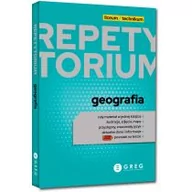 Pomoce naukowe - Geografia. Repetytorium. Liceum i technikum - miniaturka - grafika 1