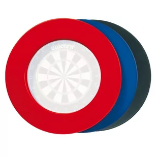 Osłona Ochronna Unicorn Professional Heavy Duty Dartboard Surround Czerwony - Dart - miniaturka - grafika 1