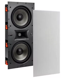 JBL STUDIO 6-66LCR Dwudrożny głośnik instalacyjny 2 x 6,5" biały prostokąt Moc 50 W RMS - Głośniki i kolumny - miniaturka - grafika 1
