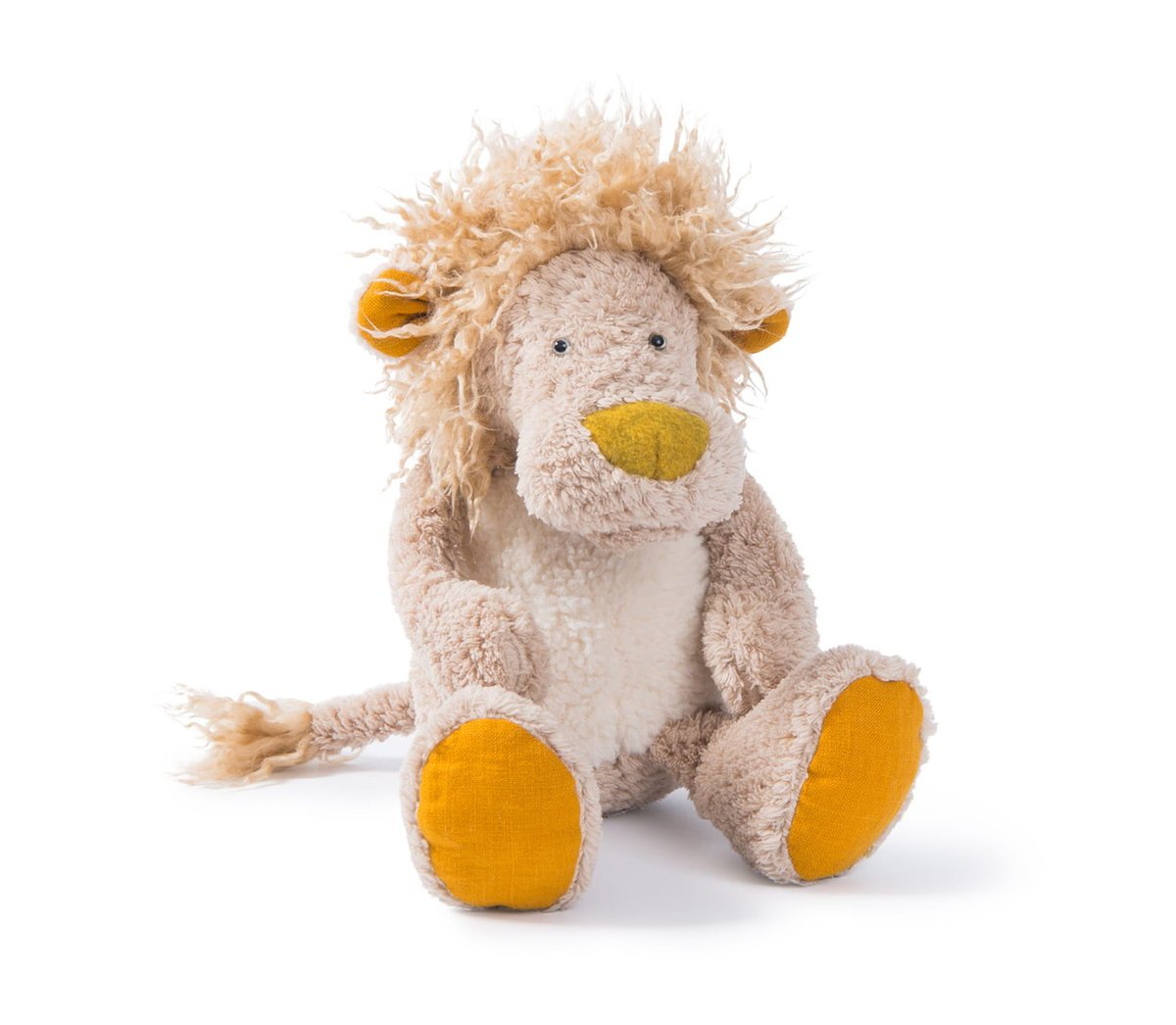 MOULIN ROTY Małe pluszowe lwiątko Les Baba Bou