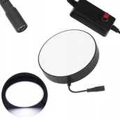 Mikroskopy i lupy - Dolny oświetlacz LED 135mm mikroskop regulowana jasność AC230V - miniaturka - grafika 1