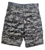 Spodenki damskie - Spodenki szorty Columbia UV30 Silver Ridge Printed Short szare moro 104 - miniaturka - grafika 1