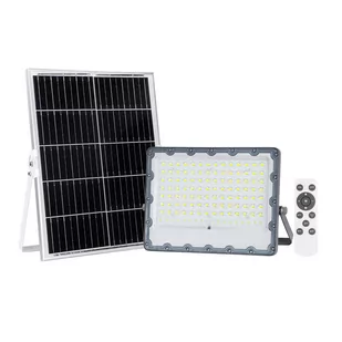 Naświetlacz solarny LED 300W TIARA SLR-21387-300W Italux - Lampy ogrodowe - miniaturka - grafika 1