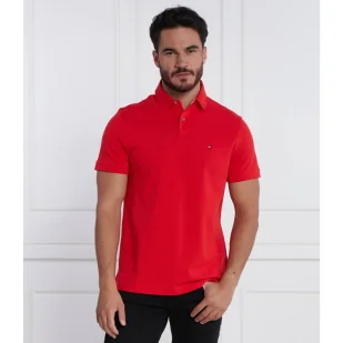 Tommy Hilfiger Polo 1985 | Regular Fit | pique - Koszule męskie - miniaturka - grafika 1