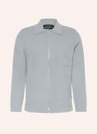 Swetry damskie - Marc O'polo Kardigan blau - miniaturka - grafika 1