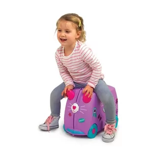 Walizka dla dzieci Trunki - kotek Cassie - Walizki - miniaturka - grafika 4