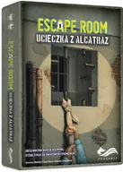 Gry planszowe - FoxGames Escape Room Ucieczka Z Alcatraz - miniaturka - grafika 1