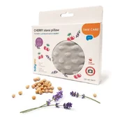 Termofory - BABYONO Termofor z pestkami wiśni CHERRY 796/02 Szary - !!! WYSYŁKA ZA 0 ZŁ PRZY ZAKUPACH POWYŻEJ 49 ZŁ !!! - miniaturka - grafika 1