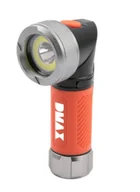 Latarki - DMAX TLG 332 Czarny, Pomarańczowy, Srebrny Latarka ręczna LED - miniaturka - grafika 1