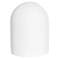 Frezarki do paznokci - Kapturek zaokrąglony ABS White 13mm 220 - miniaturka - grafika 1