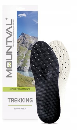 Wkładki do Butów Sportowych Mountval Trekking Amortyzujące r. 36