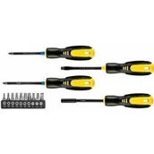 Pozostałe narzędzia ogrodowe - Topex WKRĘTAKI I KOŃCÓWKI WKRĘTAKOWE ZESTAW 24 SZT zakupy dla domu i biura 39D890 - miniaturka - grafika 1