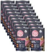 Mokra karma dla psów - PetRepublic Fine Meat danie z cielęciny 20x400g dla kota - miniaturka - grafika 1
