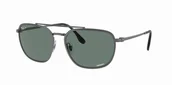 Okulary przeciwsłoneczne - Okulary słoneczne Ray-Ban Chromance RB3708 004/O9 Gunmetal Polarized Grey - miniaturka - grafika 1